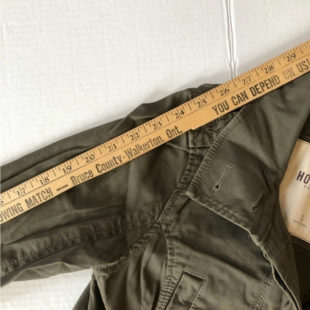 HOLLISTER Utility  Jacket - Picture 8 of 8